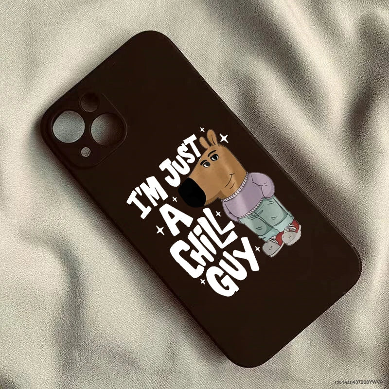 I'm Just A Chill Guy Phone Case For iPhone