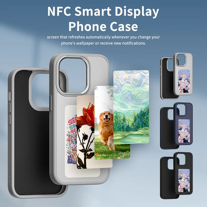 NFC DIY Picture Ink Phone Case for iPhone