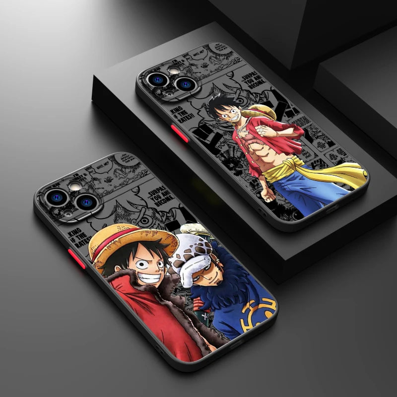 Anime One Pieces Luffy Iphone Case