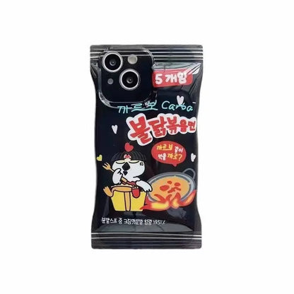 Korean Turkey Noodles Iphone Case