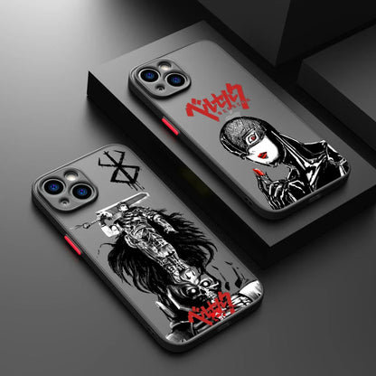 Berserk Comics Anime Case For iPhone