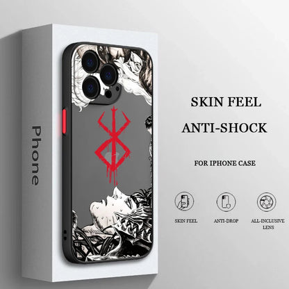 Berserk Comics Anime Case For iPhone