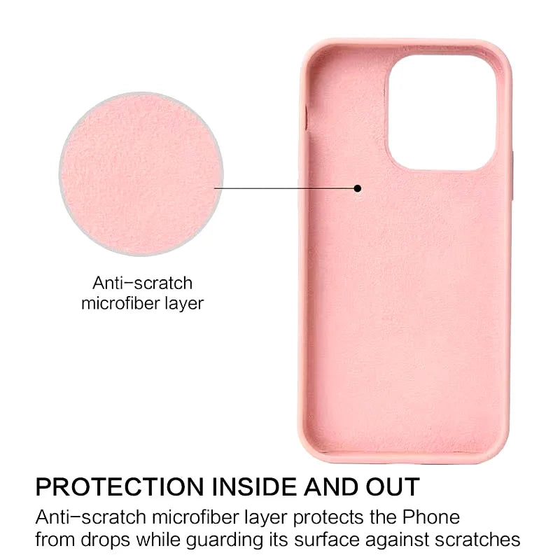 Original Liquid Silicone Phone Case