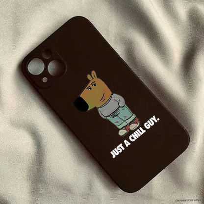 I'm Just A Chill Guy Phone Case For iPhone