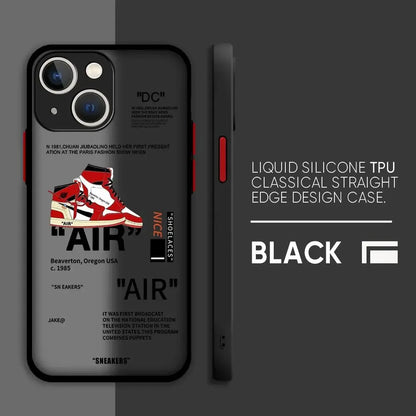 Hot SNEAKERS Off AIR Sports Shoes Phone Cases for iPhone