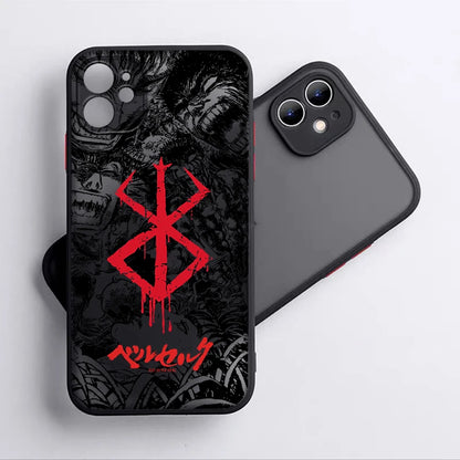 Berserk Comics Anime Case For iPhone