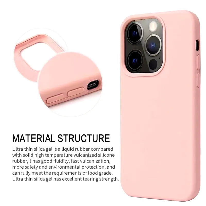 Original Liquid Silicone Phone Case