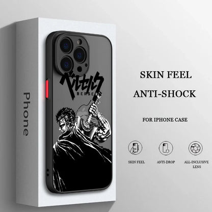 Berserk Comics Anime Case For iPhone