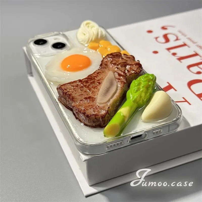 Special 3D Lunch Case