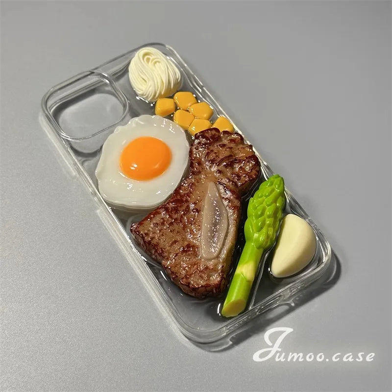 Special 3D Lunch Case