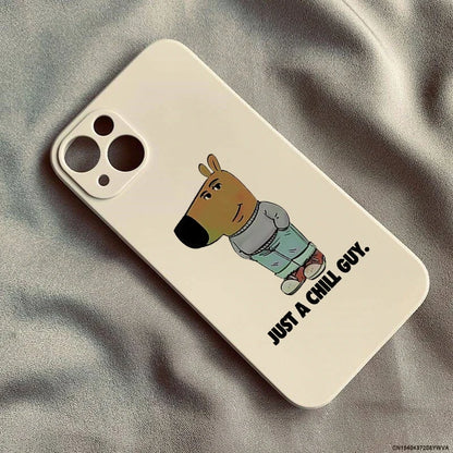 I'm Just A Chill Guy Phone Case For iPhone