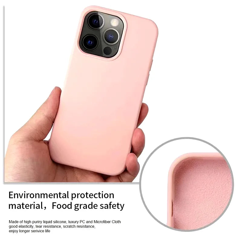 Original Liquid Silicone Phone Case