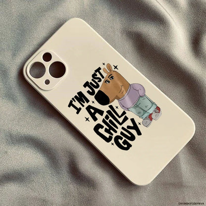 I'm Just A Chill Guy Phone Case For iPhone