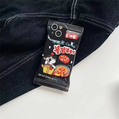 Korean Turkey Noodles Iphone Case